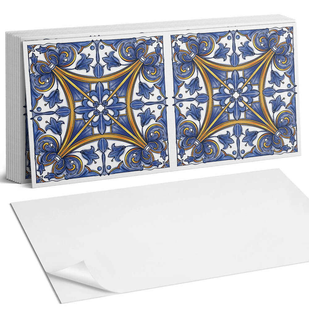 Pvc falburkolat Növényi minta díszekkel