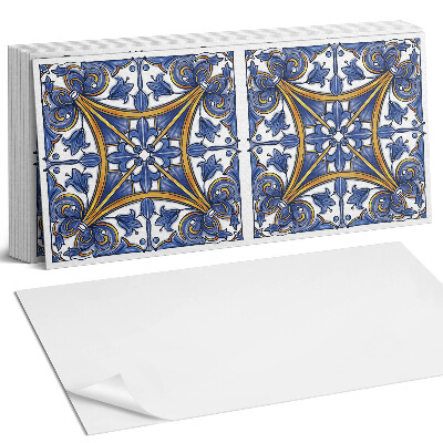 Pvc falburkolat Növényi minta díszekkel