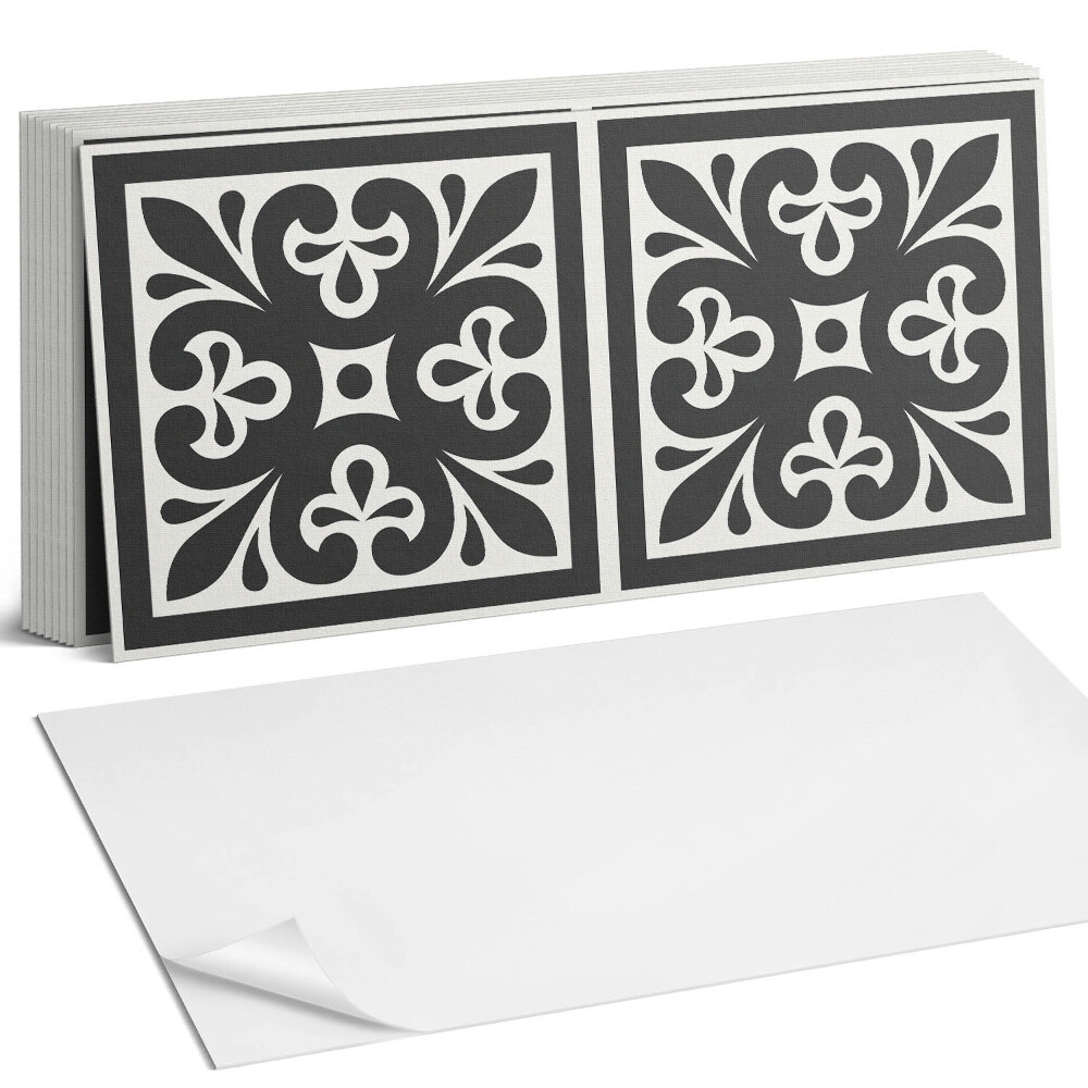 Öntapadó falburkolat Elegáns motívumokkal díszített minta