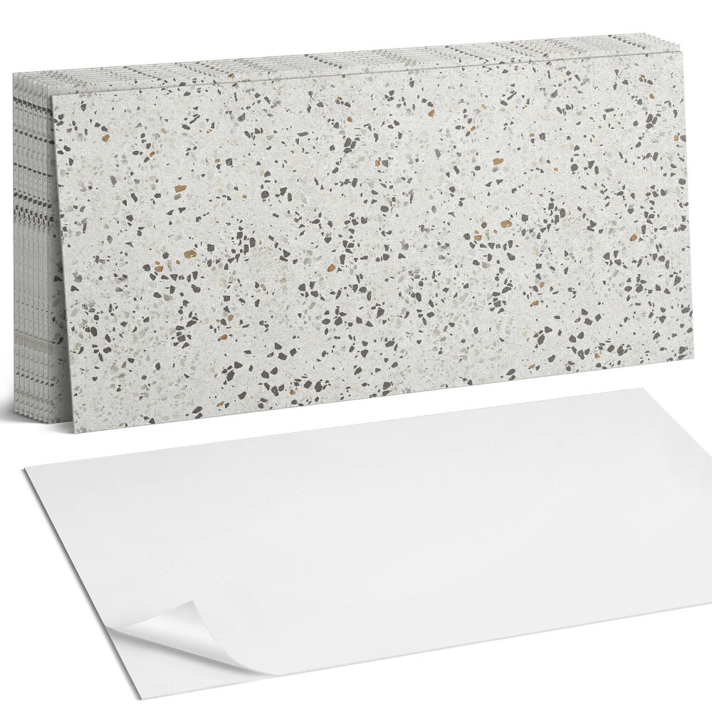 Falpanel Minta apró kövekkel