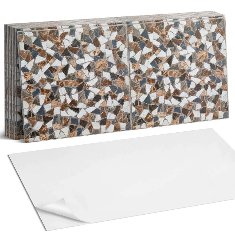 Pvc falburkolat Különböző formájú mozaik