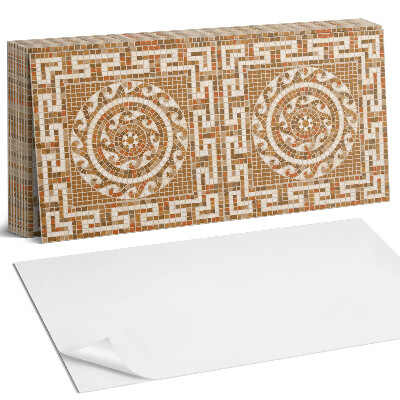 Öntapadó falburkolat Kör alakú mozaik