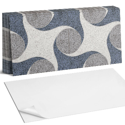 Pvc falburkolat Absztrakt mozaikminta