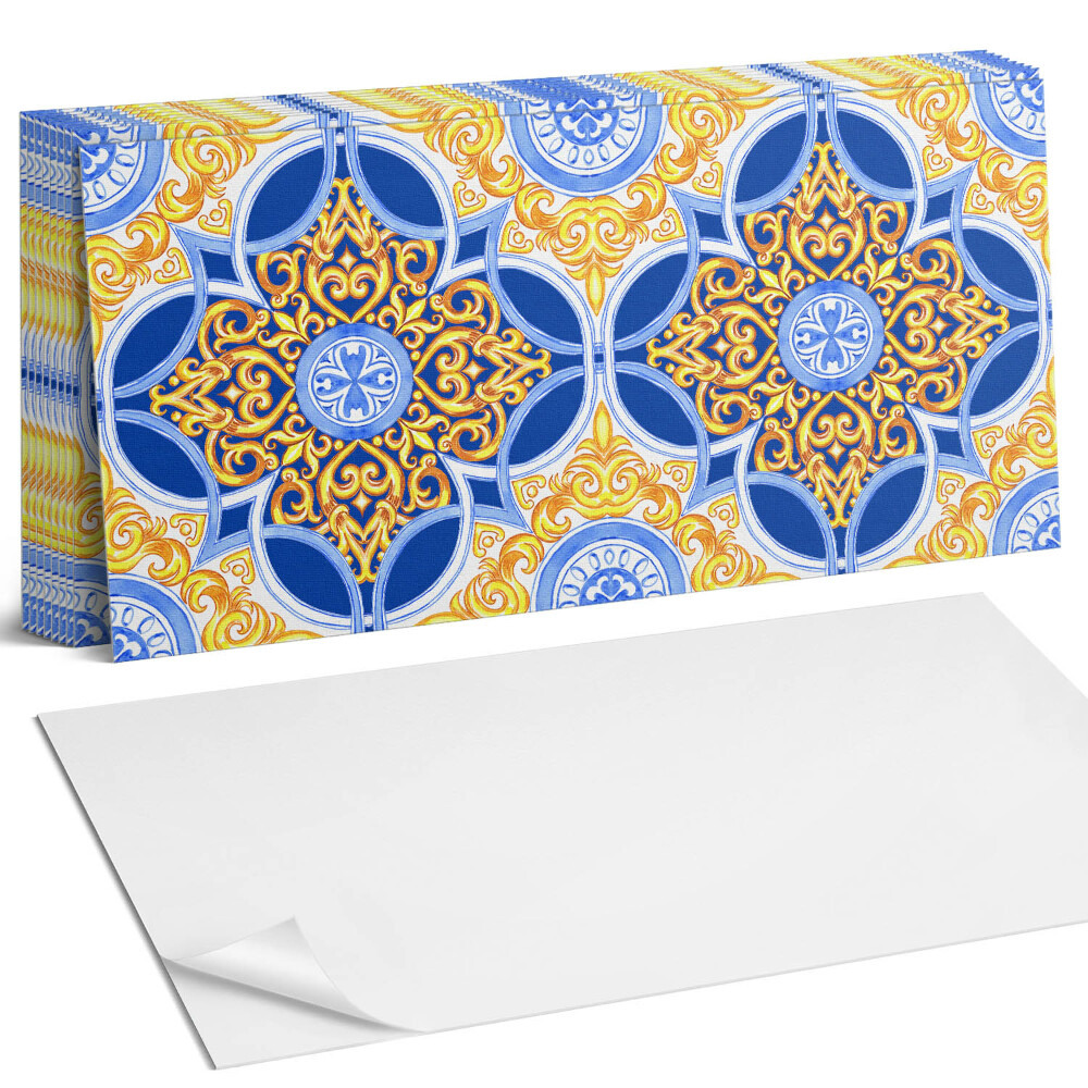 Öntapadó falburkolat Dekoratív elegáns motívum