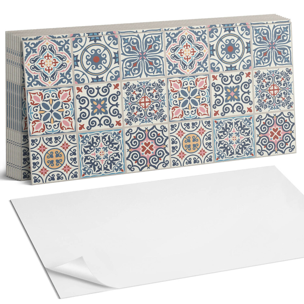 Öntapadó falburkolat Mozaik stílusú minták