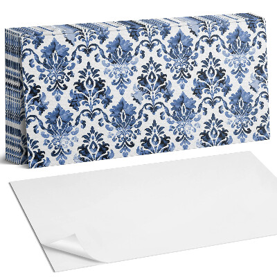 Pvc falburkolat Virágmintás barokk stílusban