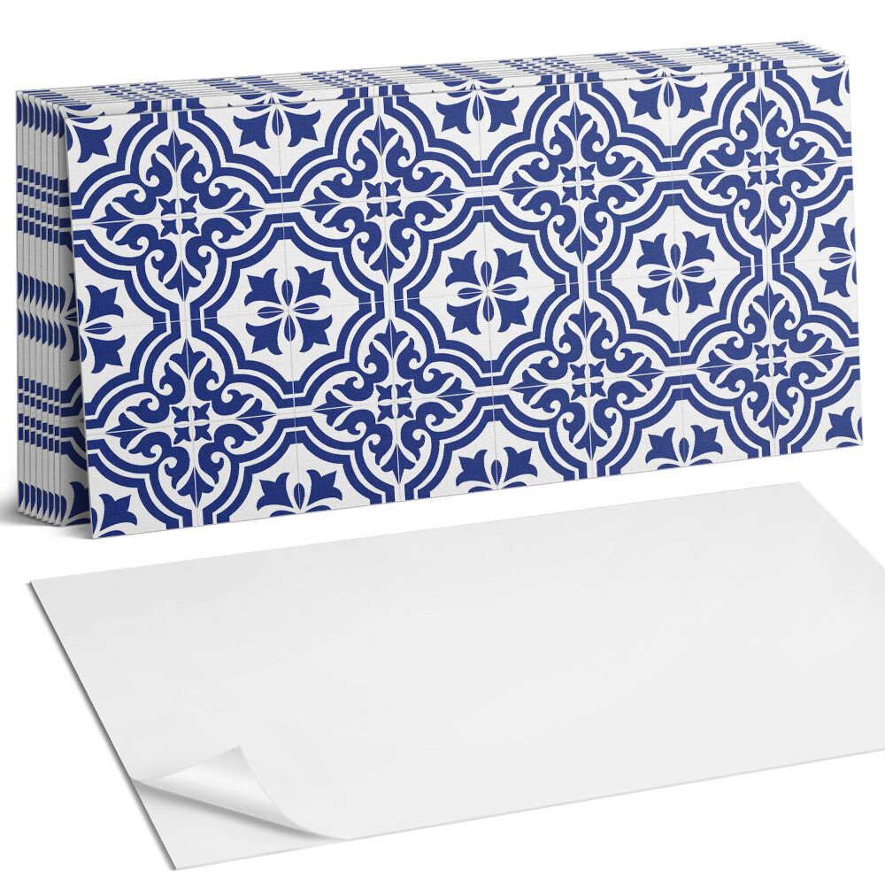 Öntapadó falburkolat Növényminta csempékben