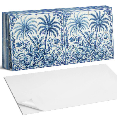 Pvc falburkolat Trópusi növényminta