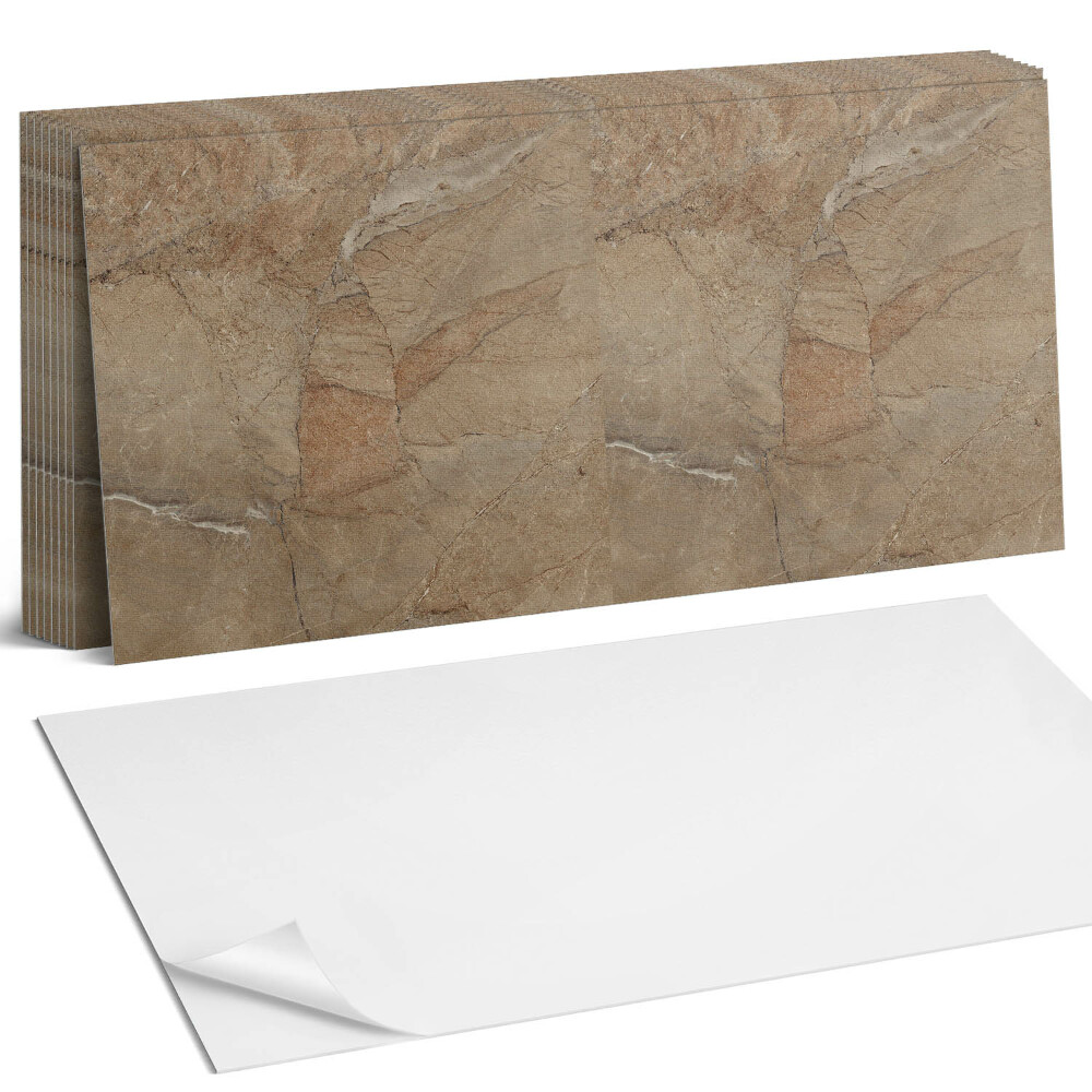 Öntapadó falburkolat Természetes kő minta