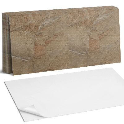 Öntapadó falburkolat Természetes kő minta