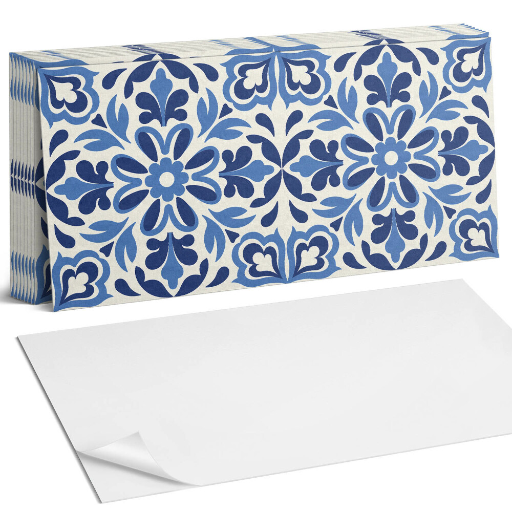 Pvc falburkolat Virágos dekoratív minta