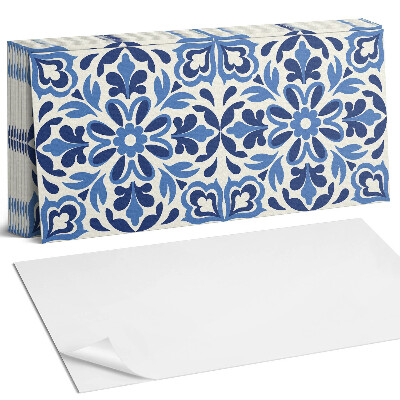 Pvc falburkolat Virágos dekoratív minta