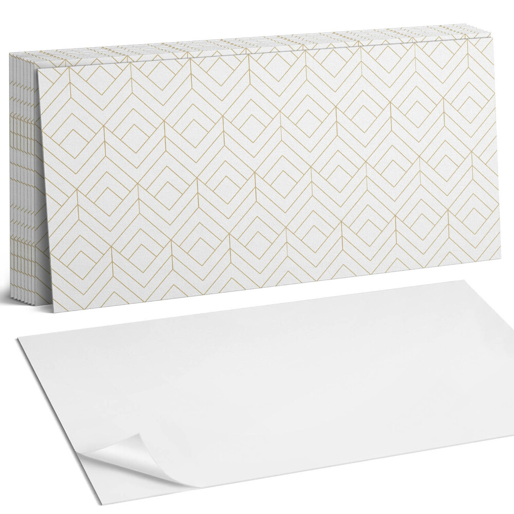 Dekorpanel falra Geometrikus gyémántminta