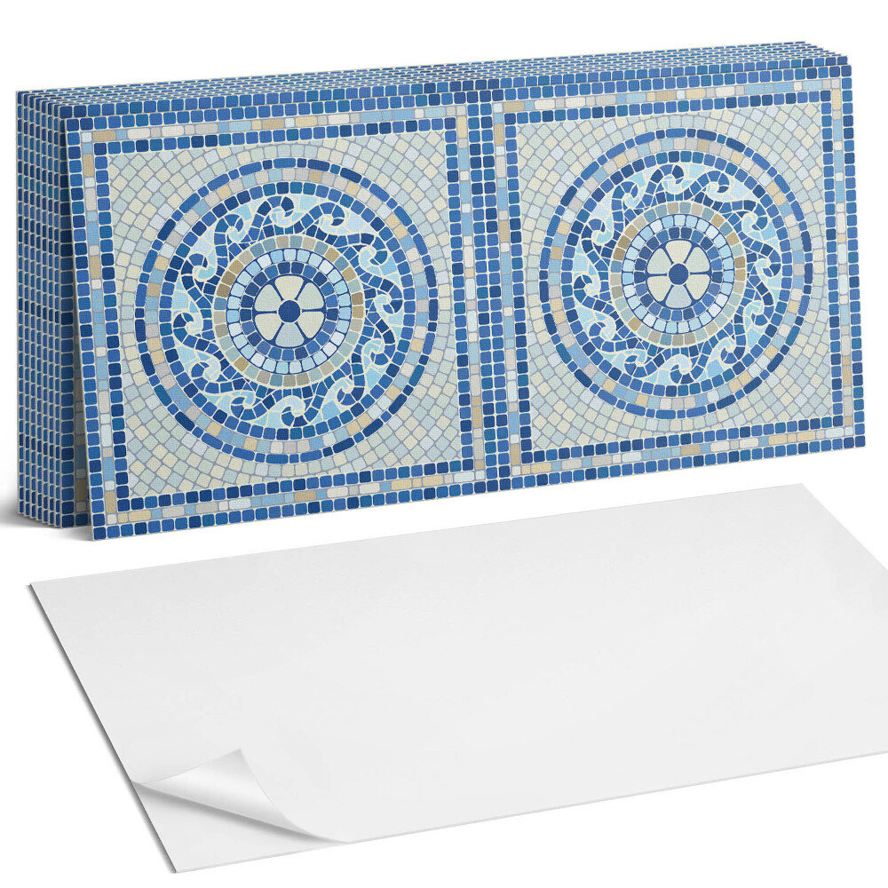 Pvc falburkolat Mozaik az ég árnyalataiban