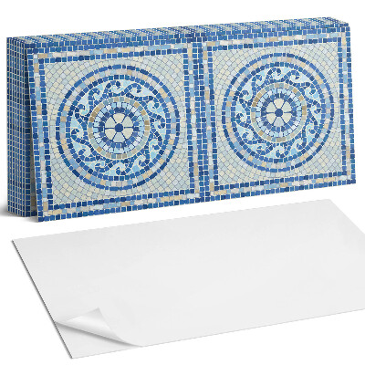 Pvc falburkolat Mozaik az ég árnyalataiban