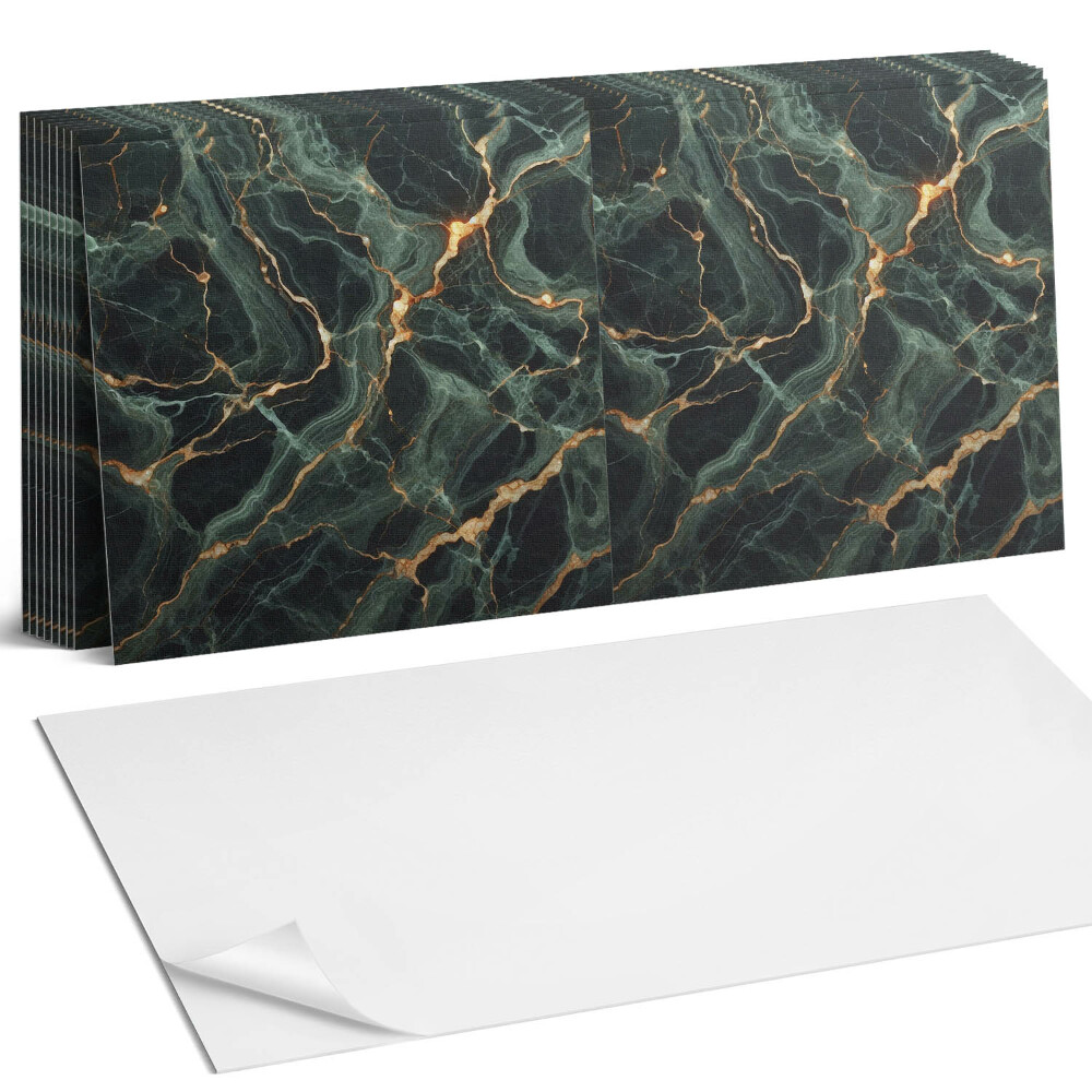 Dekorpanel falra Márványminta erekkel