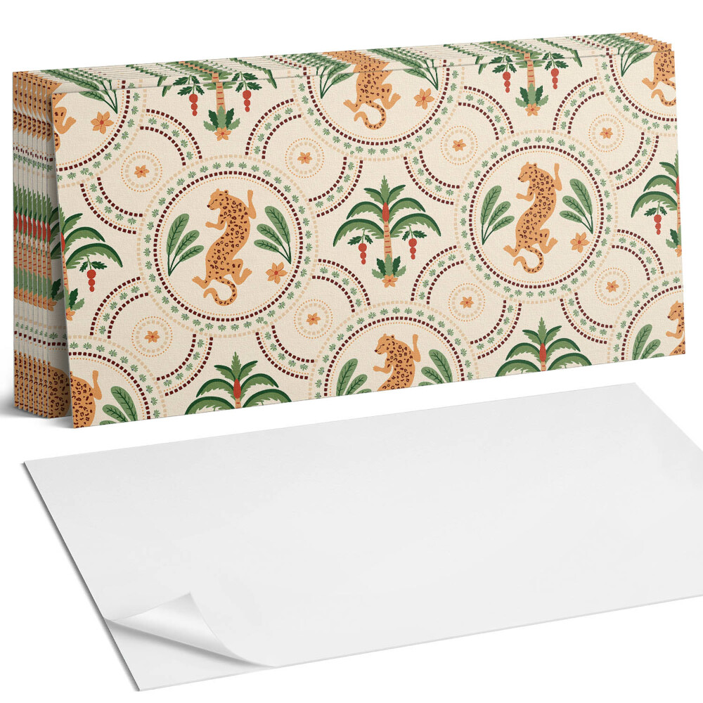 Dekorpanel falra Trópusi leopárdminta