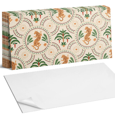 Dekorpanel falra Trópusi leopárdminta