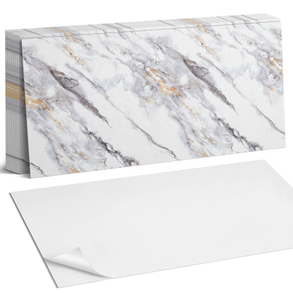 Öntapadó falburkolat Elegáns márványminta