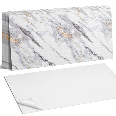 Öntapadó falburkolat Elegáns márványminta