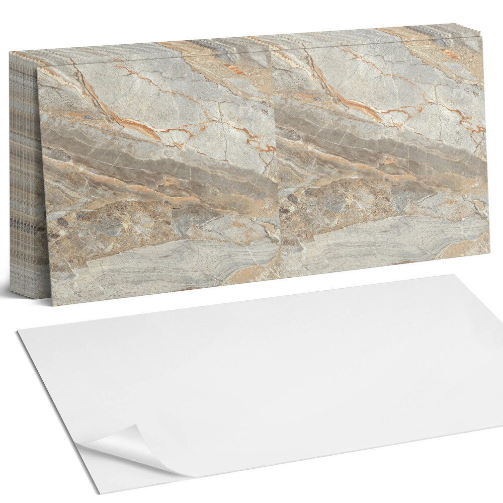 Pvc falburkolat Márványminta erekkel