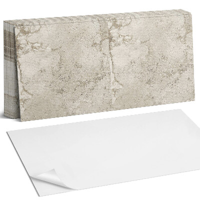 Öntapadó falburkolat Természetes kő a szerkezetben