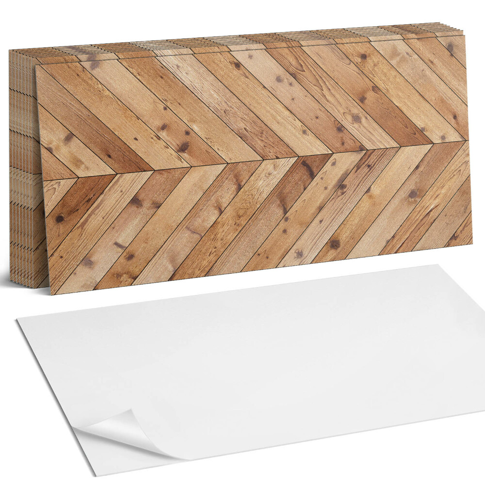 Öntapadó falburkolat Átlós táblaminta