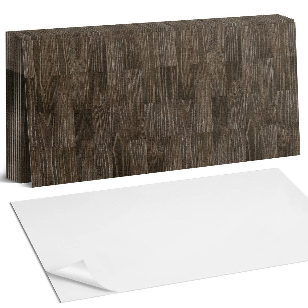 Pvc falburkolat Fa deszka minta