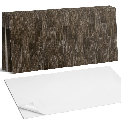 Pvc falburkolat Fa deszka minta