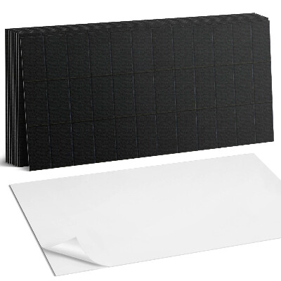 Dekorpanel falra Geometriai téglalapok mintázata