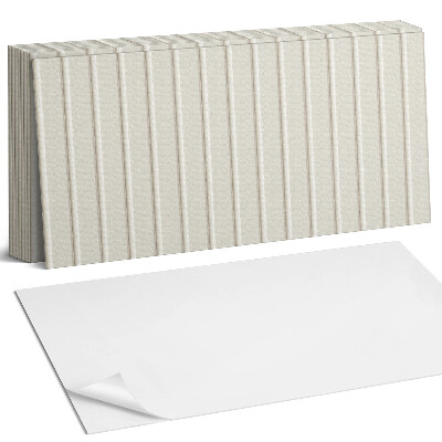 Dekorpanel falra Függőleges textúracsíkok