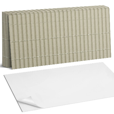 Öntapadó falburkolat Vízszintes csíkos minta