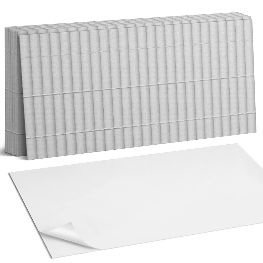 Dekorpanel falra Párhuzamos vonalak az elrendezésben