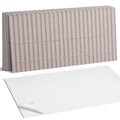 Pvc falburkolat Párhuzamos csíkos textúra