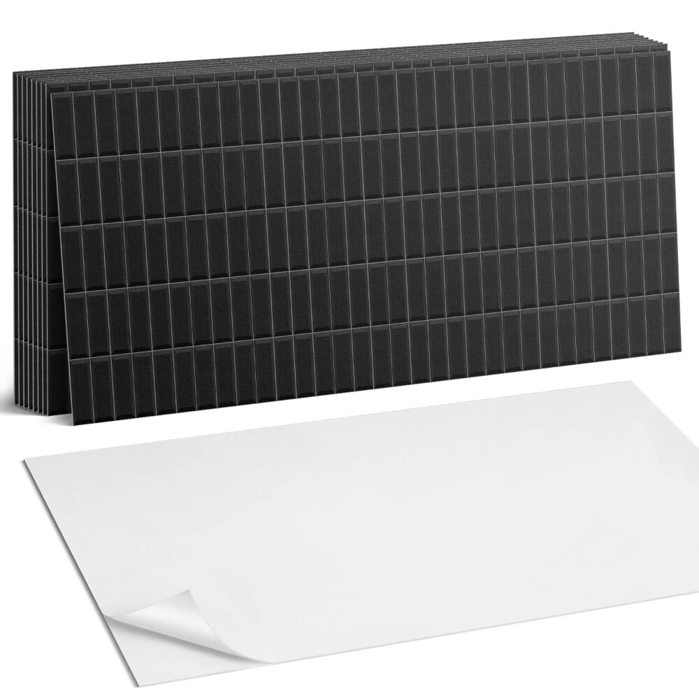 Dekorpanel falra Dobozok szabályos elrendezésben