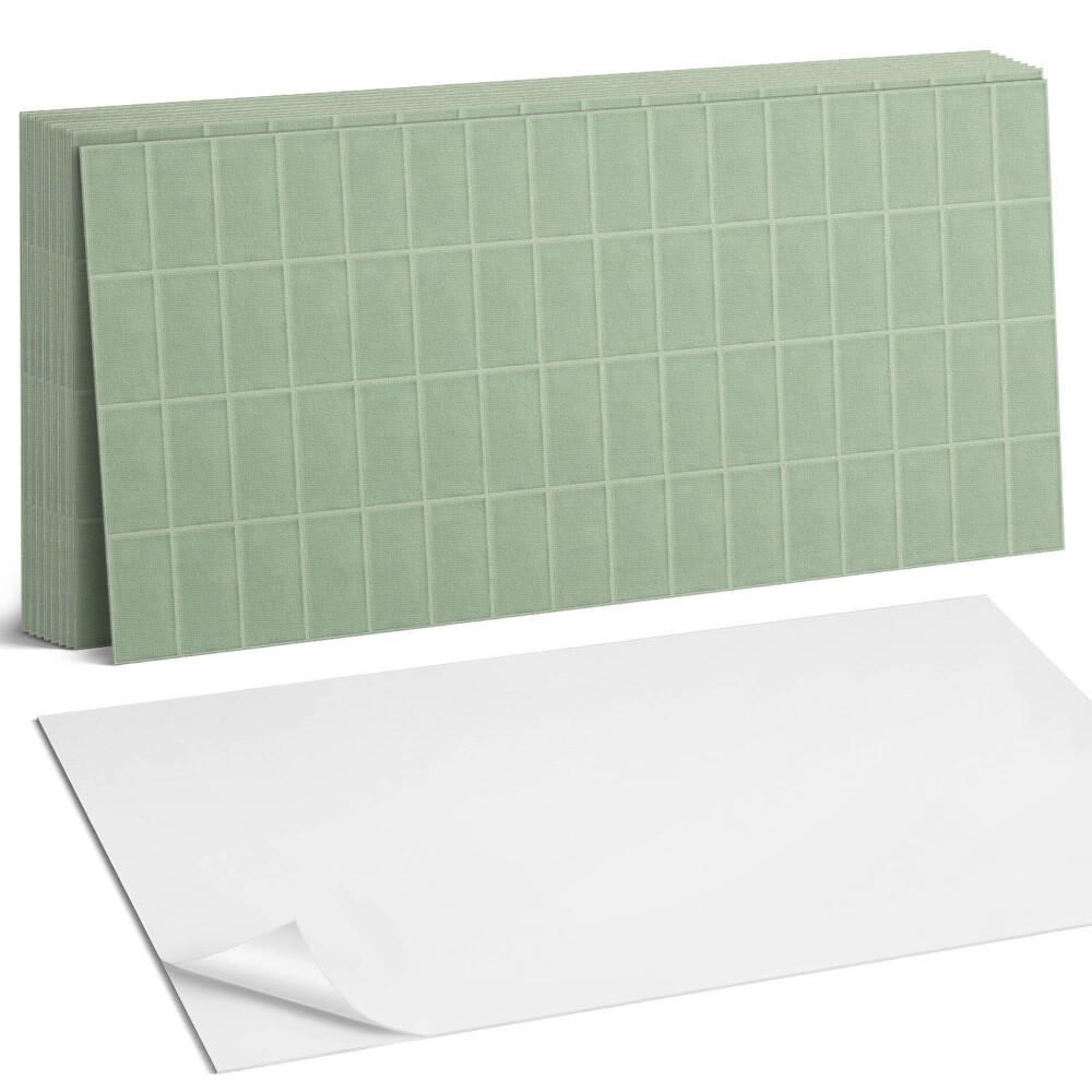 Falpanel Téglalap alakú csempék rácsban