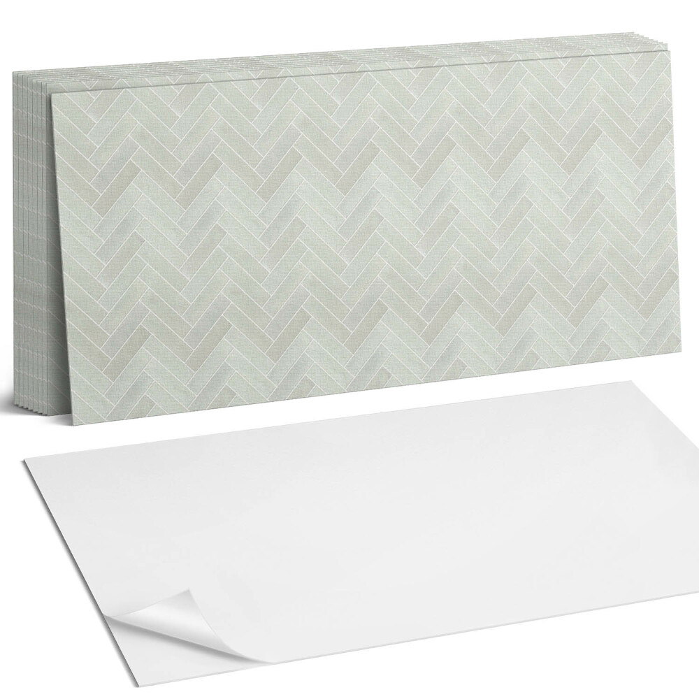 Öntapadó falburkolat Halszálkás minta