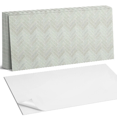 Öntapadó falburkolat Halszálkás minta