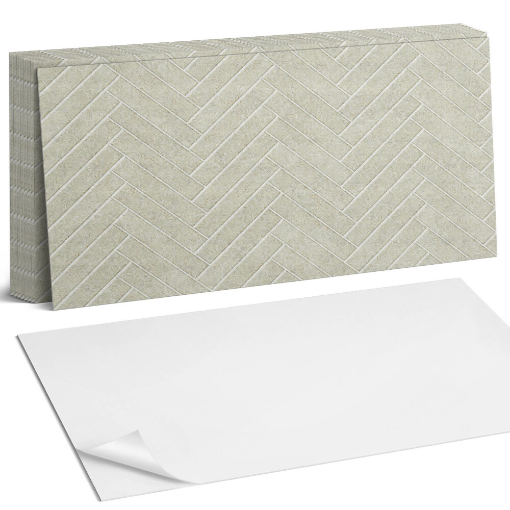 Dekorpanel falra Halszálkás minta