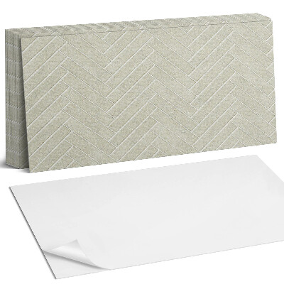 Dekorpanel falra Halszálkás minta