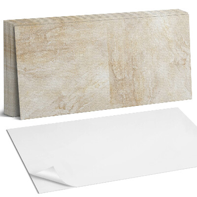 Öntapadó falburkolat Természetes kő minta