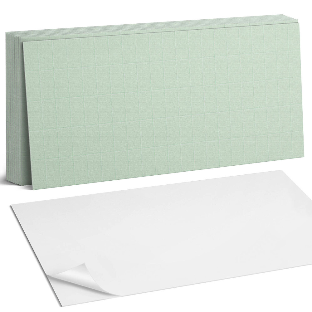 Öntapadó falburkolat Téglalap alakú csempék rácsban