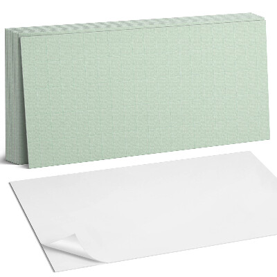 Öntapadó falburkolat Téglalap alakú csempék rácsban