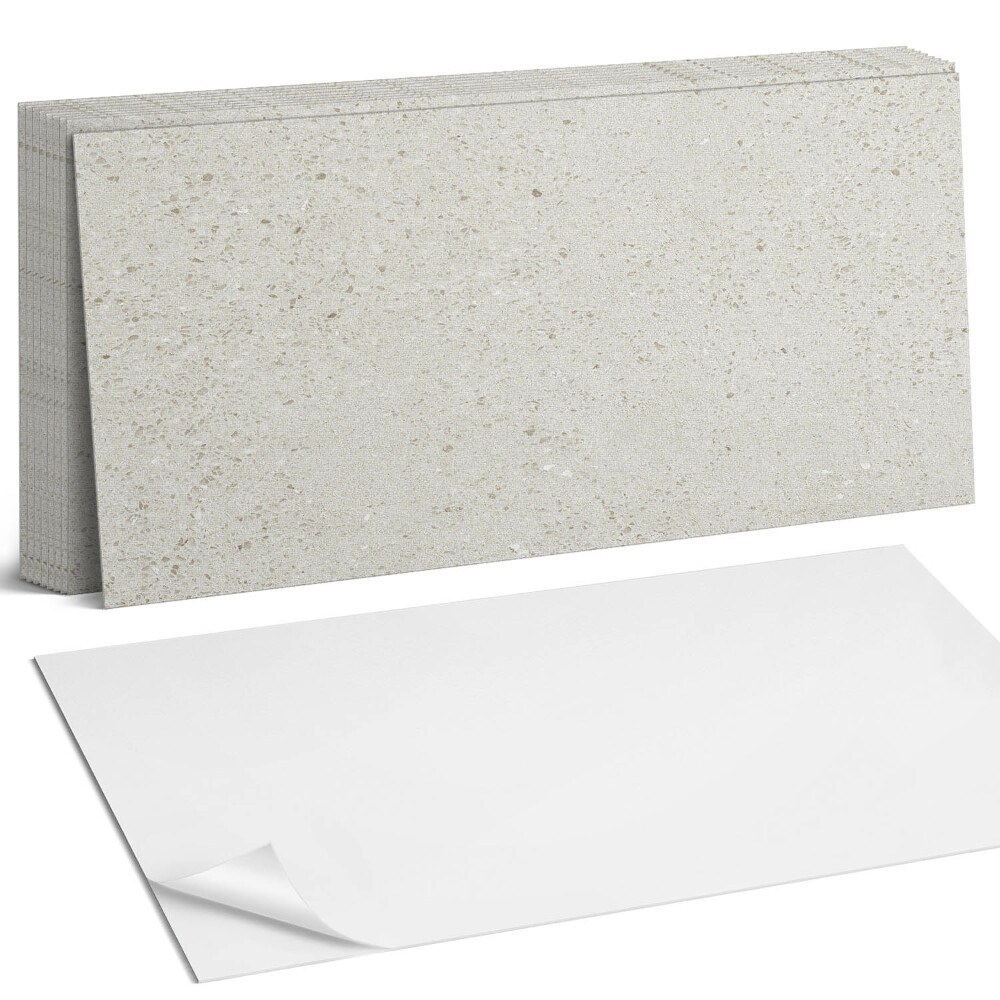 Falpanel Egy kő részecskékkel