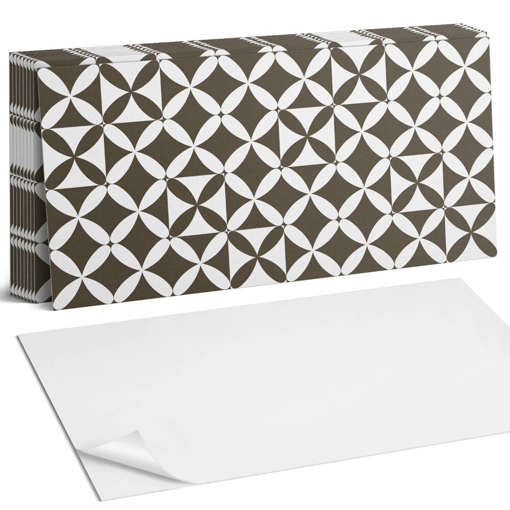 Dekorpanel falra Absztrakt geometrikus minta