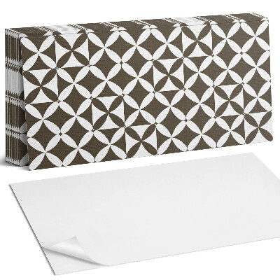 Dekorpanel falra Absztrakt geometrikus minta