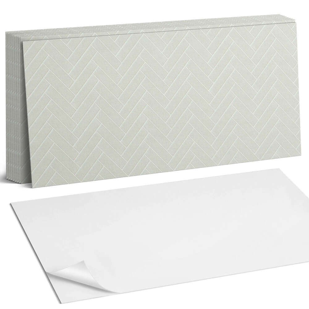 Öntapadó falburkolat Halszálkás minta