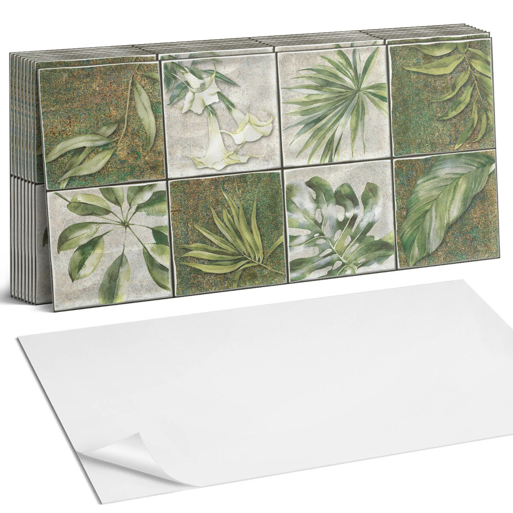 Öntapadó falburkolat Levelek a természet mozaikjában