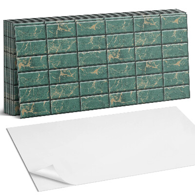 Dekorpanel falra Márvány csempe minta