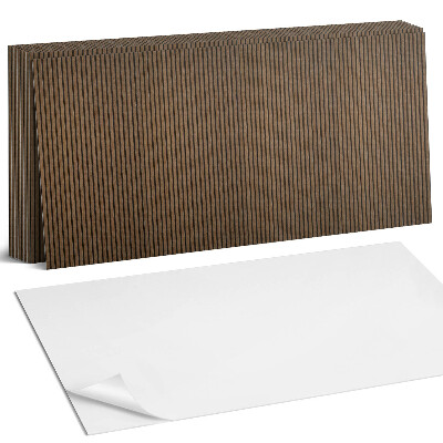 Falpanel Függőleges falécek